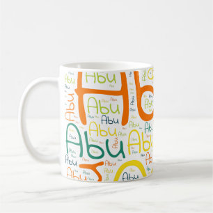 Caneca De Café Abu