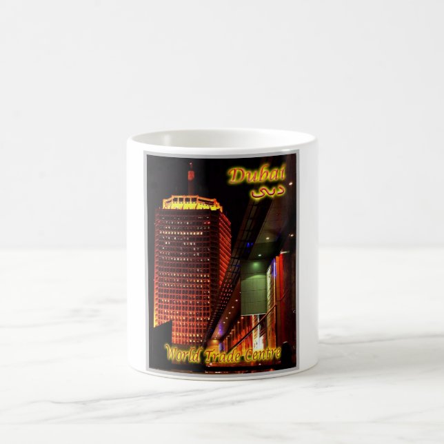 Caneca De Café Abu Dhabi - (Centro)