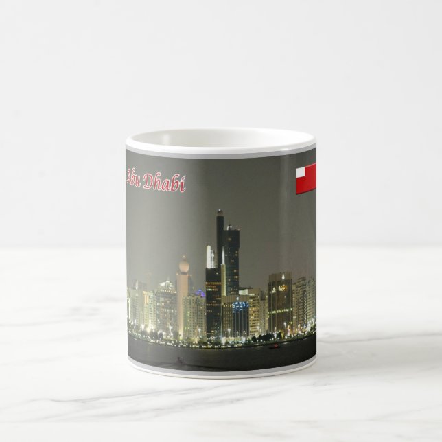 Caneca De Café Abu Dhabi - Panorama - (Centro)