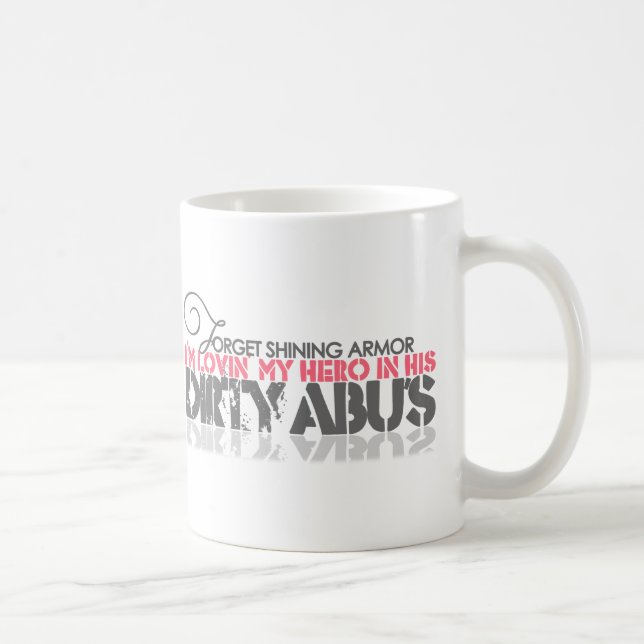 Caneca De Café ABU sujos (Direita)