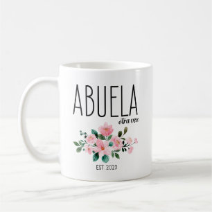 Caneca De Café Abuela Otra Vez Est 2023, Regalos Para Abuela