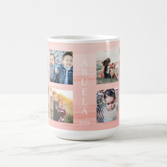 Caneca De Café Abuela Pink Ombre (Centro)