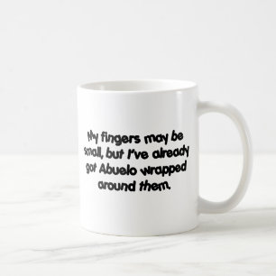 Caneca De Café Abuelo envolvido