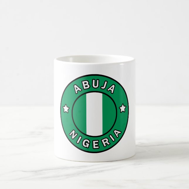Caneca De Café Abuja Nigéria (Centro)