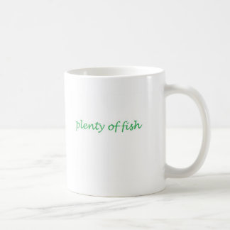Caneca De Café abundância de peixes