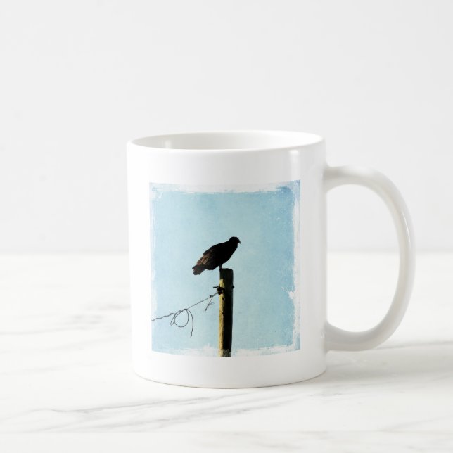 Caneca De Café Abutre (Direita)
