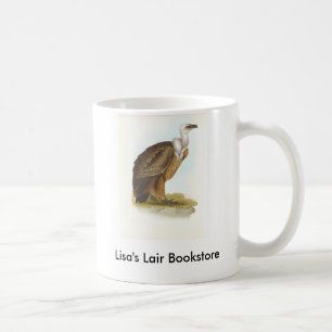 Caneca De Café Abutre de Gould - de Griffon - Promo do fulvus dos