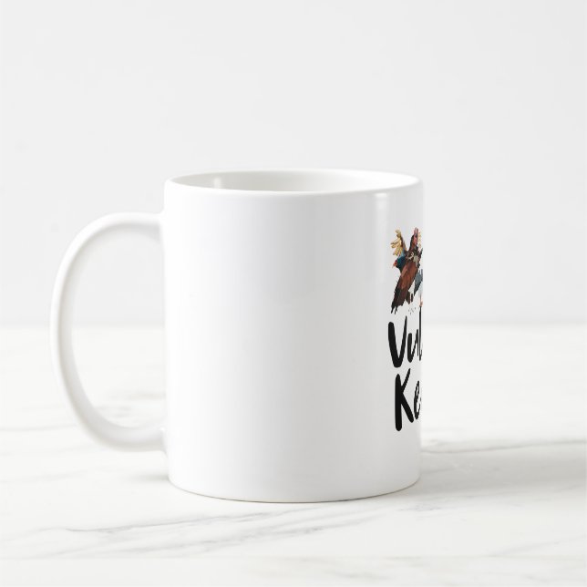 Caneca De Café Abutre Keeper (Esquerda)
