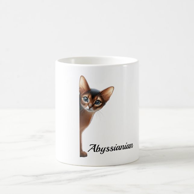 Caneca De Café Abyssianian Cat Mug (Centro)