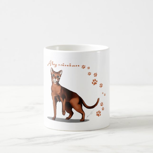 Caneca De Café Abyssinian (Centro)