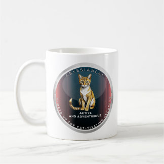 Caneca De Café Abyssinian Cat Lover