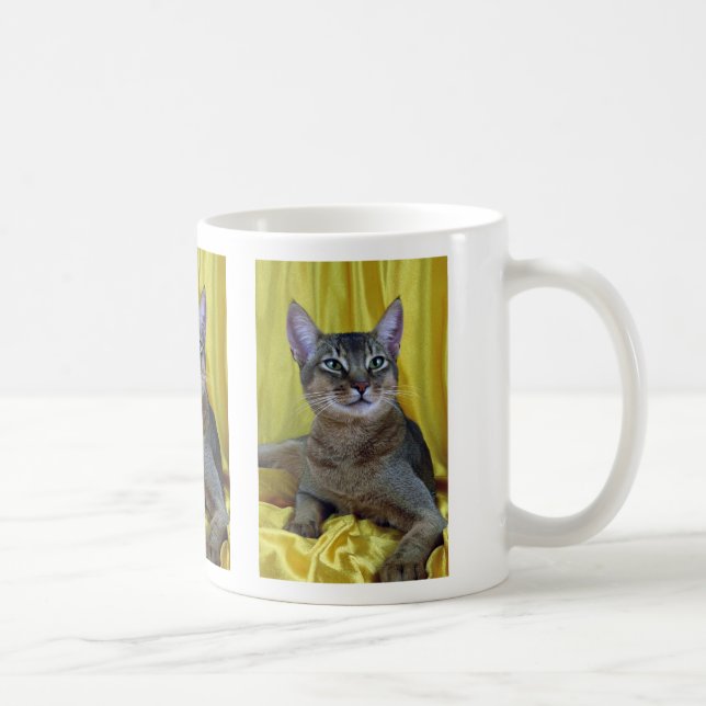 Caneca De Café Abyssinian, usual (Direita)