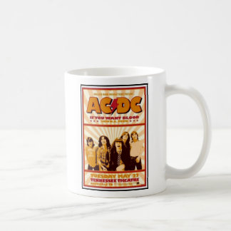 Caneca De Café AC/DC Concert Mug