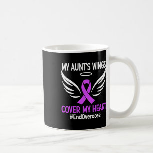 Caneca De Café Acabar com a sobredosagem Cobrir das asas da minha