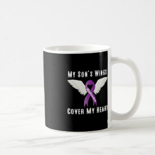Caneca De Café Acabar com a sobredosagem Cobrir das asas do meu f