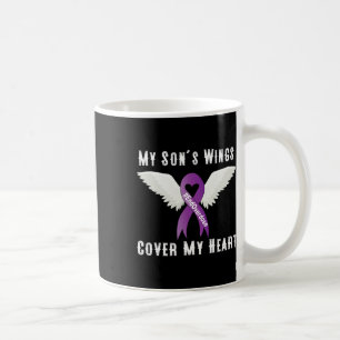 Caneca De Café Acabar com a sobredosagem Cobrir das asas do meu f