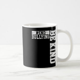 Caneca De Café Acabar Com O Bullying Seja Tipo Laranja Anti-Bully