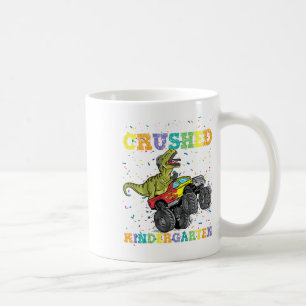 Caneca De Café Acabei De Esmagar O Monstro Do Dinossauro Trex