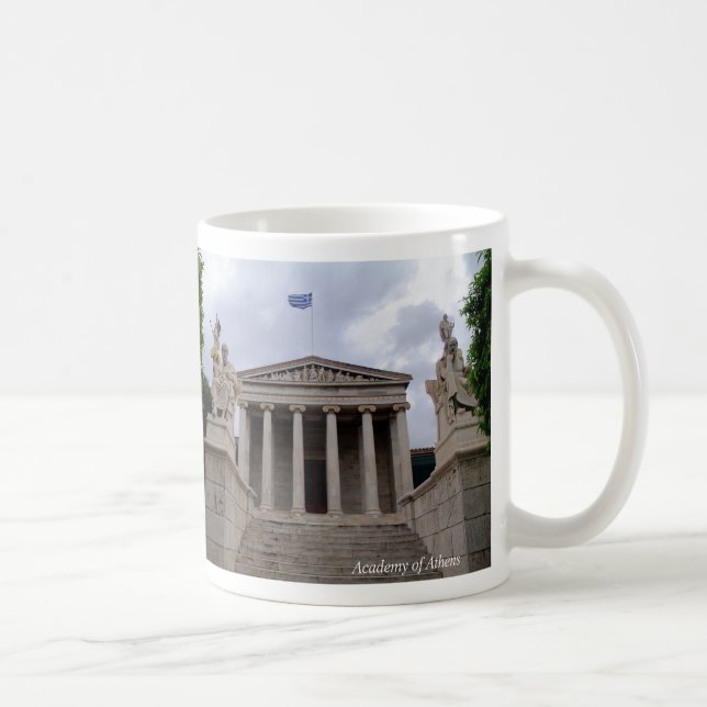 Caneca De Café Academia de Atenas (Direita)