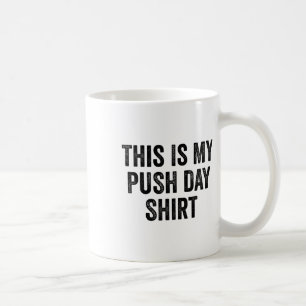 Caneca De Café Academia Fitness Musculação Este É o Meu Dia de Em