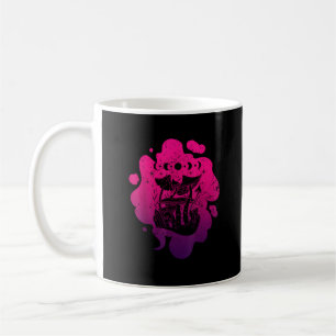 Caneca De Café Academia Goblincore Estética Cottagecore Cogumelo