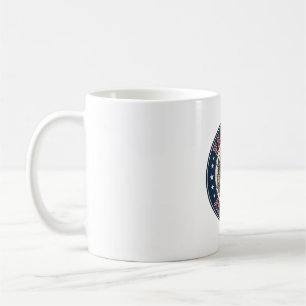 Caneca De Café Academia Patriótica Liberdade Universidade Patriót