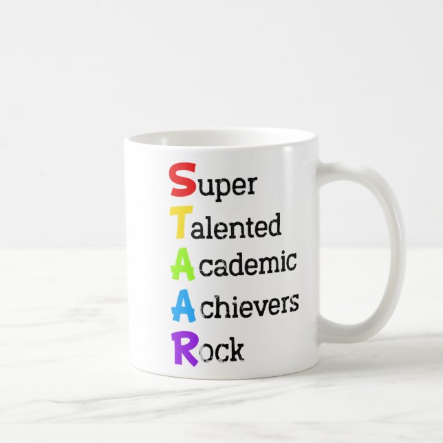 Caneca De Café Acadêmicos super talentosos fazem um teste engraça (Direita)