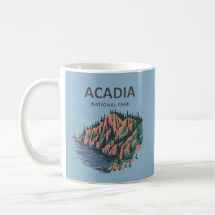 Caneca De Café Acadia National Park Cadillac Mountain