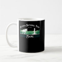 Acadia National Park Maine Moose Lighthouse Souven