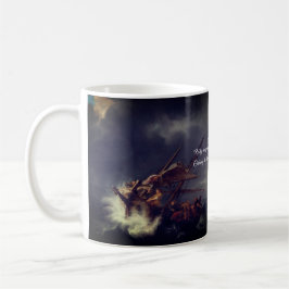 Caneca De Café Acalmando o Mar