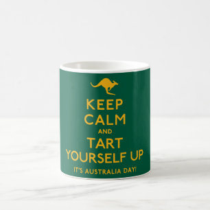 Caneca De Café Acalme-se!