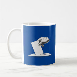 Caneca De Café Acalme-se e vote 2026