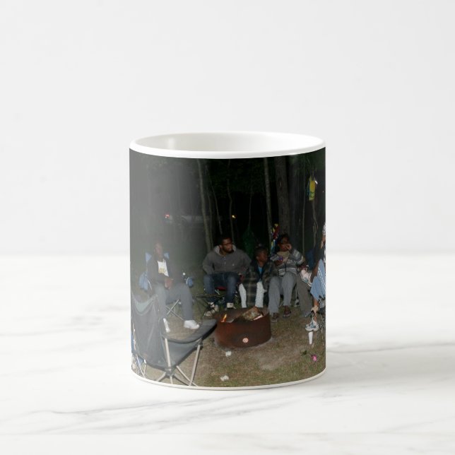 Caneca De Café Acampamento (Centro)