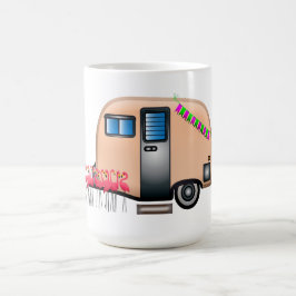 Caneca de Café - Acampamento