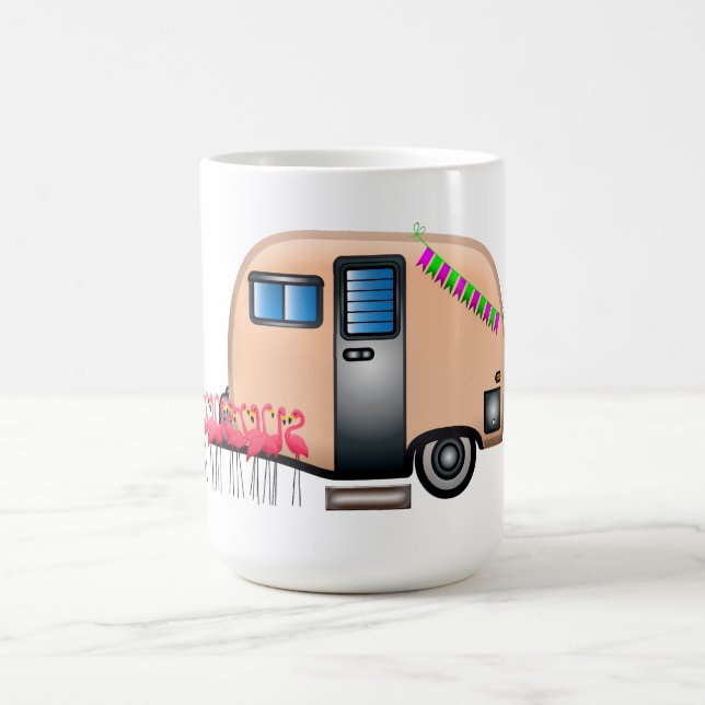 Caneca de Café - Acampamento (Centro)