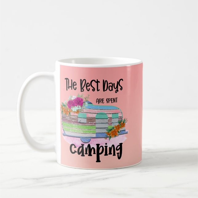 Caneca De Café Acampamento (Esquerda)