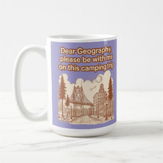 Caneca De Café acampamento