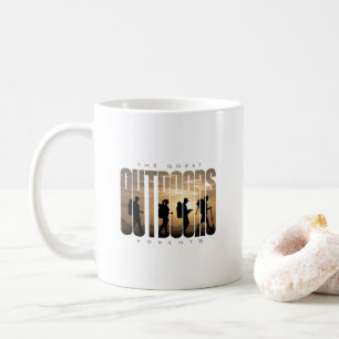 Caneca De Café Acampamento ao ar livre   Clássica 11#