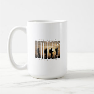 Caneca De Café Acampamento ao ar livre Clássica 15#