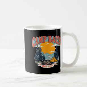 Caneca De Café Acampamento Bach Noiva Esquadra 2025 Retro Acampam
