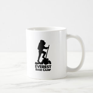 Caneca De Café Acampamento base Everest - Mug de café