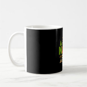 Caneca De Café Acampamento da vovó 2026 divertido acampamento fam