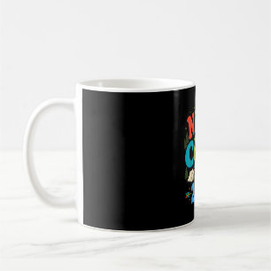 Caneca De Café Acampamento da vovó 2026 retrô avó acampamento fam