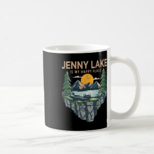 Caneca De Café Acampamento de Barcos - Meu Lugar Feliz, Jenny Lak