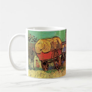 Caneca De Café Acampamento de Ciganos com Caravanas, Van Gogh