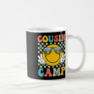 Caneca De Café Acampamento de Primo Viagem de Verão Família Campi
