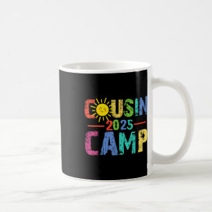 Caneca De Café Acampamento de Primos 2025 Acampamento Fogueira Fé