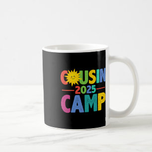 Caneca De Café Acampamento de Primos 2025 Férias em Família Acamp