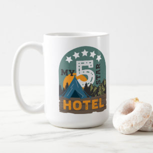 Caneca De Café Acampamento de retração de luxo