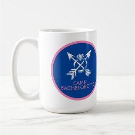 Caneca De Café Acampamento de Solteiras